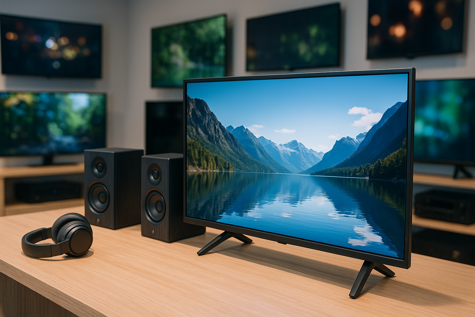 Réparation TV audio